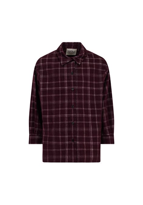 Camicia a quadri DOUUOD JUNIOR | DZ5P10 V0184526BC